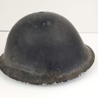 Vintage British Military Steel Helmet Wwii Post-war Era Ro co Marked 1957