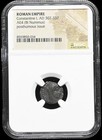 Constantine I The Great 307-337 Ad  Roman Empire Ae4 Bi Nummus Bible Coin  Ngc