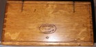 Vintage Singer Sewing Machine Attachment Set With Attachments In Wood Box-puzzle