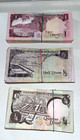 Kuwait 300 Pcs 1991 1 Dinar P13 1 2 Dinar P12 1 4 Dinar P13 3 Bundles High Grade
