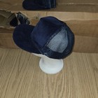 Vintage 80    90    S Corduroy Snapback Adjustable Hat Otto Navy Blue Rope Nos 12 Ct