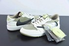Travis Sc0tt X Jordan 1 Low Top Golf  neutral Olive  Men s Size Us 7-12 New