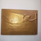 Orville And Wilbur Wright Congressional  Commemorative Bronze Medal Antique 1909