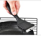 Stainless Steel Bbq Grill Brush And Scraper Set For Outdoor Grill 1pc