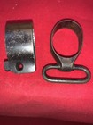 Swedish Mauser Pair Barrel Bands  Matched  319 L 0963 Good  Not Vg