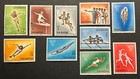 Travelstamps  San Marino Stamps Scott 582-591  1964 Olympics Mint Mnh Og