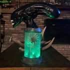 New Alien Romulus Regal Popcorn Facehugger Lightup Bucket Film Memorabilia Promo