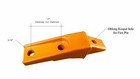 6 Flush Mount Skid Steer Bucket Bolt-on Shank W Hardware  Fits Bobcat - 6737324
