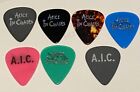 Alice In Chains-mike Starr Signature- Guitar Picks  Lot Of 7 Assorted 