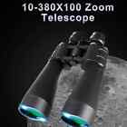 10-380x100 Powerful Binoculars Long Range Zoom Hd Bak4 High Magnification