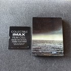 Interstellar Blu-ray Dvd Steelbook Collectible Imax 70mm Film Cell