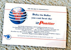 Original 1952 Pontiac Dual Range Performance Brochure