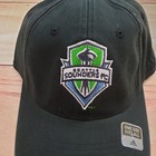 Seattle Sounders Fc Hat Cap Fitted Mens One Size Mls Soccer Embroidered Adidas
