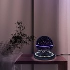 Magnetic Levitation Floating Globe Light Led Rotating Night Lamp