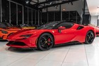 2021 Ferrari Sf90 Stradale Assetto Fiorano Pkg Coupe Tons Of Carbon   138k  I