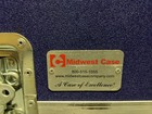 Midwest Case W audio Mixer Rack Rolling Road Case Shock Mount Heavy Duty Pro A v