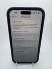 Apple Iphone 15 - Black - 128gb - As-is For Salvage parts disassembly