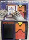 Vintage 1978 Tomy Mighty Men   Monster Maker Sketch Kit  2520 Complete 18 Plates
