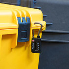 Tsa Approved Combination Luggage Lock  Resettable  Extended Shackle