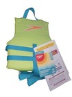Speedo Kids Swimming Life Jacket Vest Pfd Uscg Approved 33-55lb Years Green