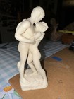 Kissing Couple Statue     Made In Greece By Pegasus     