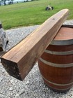 136 Fireplace Mantle Beam 72 x6 x6  Solid  Rustic  Salvage