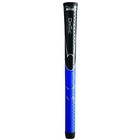 Winn Golf 6dt-bbl Dritac Avs Performance Soft Black Blue Midsize  1 16 Grip New