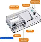 Electric Cigarette Rolling Machine  Portable Tobacco Injector Machine Can Grind