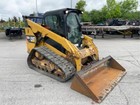 2017 Caterpillar 289d Skid Steer Crawler Track Loader Cab Aux Hyd Q c Bidadoo