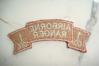 Us I Co   Airborne Ranger Us 1st Infantry Division  Vietnam War Scroll Patch