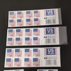 100 Brand New Usps Forever Stamps - U s  Flag 5 Sheets - Unused -  78 Value