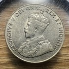 1928 Canada Five Cents - Actual Coin Shown - Free Shipping   Tracking Inv 262