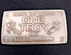 Colorado Gold Brokerage Rocky Mountains 1oz 999 Fine Silver Art Bar C2463