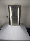 Bunn Tdo-n-3 5 Narrow Iced Tea  Iced Coffee Dispenser 3 5 Gallon Stainless Steel