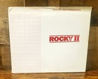 1979  rocky 2  Sylvester Stallone Movie Press Kit With Photos In The Folder