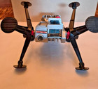 1966 Mattel Major Matt Mason Space Crawler Space Vehicle