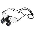 Dental Medical 2 5x Binocular Loupes Magnifier With Metal Frame Dy-103 Usa Stock