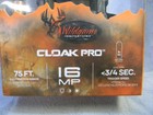 Wildgame Innovations Cloak Pro 75 Ft Illumination Range Game Scouting Camera-mib