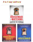 The Housemaid Series By Freida Mcfadden 3 Books Collection Paperback Usa Item