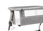 Baby Delight - Beside Me Dreamer Bassinet Bedside Sleeper - Charcoal Tweed 06040