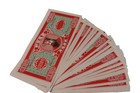 100 Pcs  Chinese Heaven Hell Notes Ancestor Money 10 000 Bank Notes Joss Paper