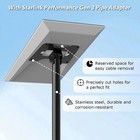 Starlink Performance Gen 3 Mount starlink Roof Ridge With Stainles Steel Adapter