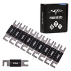 New Skar Audio 200 Amp Anl Nickel Plated Fuses  10 Pack  - Sk200a-anl-10pk