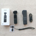 Dji Osmo Pocket Handheld 3-axis Gimbal Stabilizer With Integrated Camera 99 new