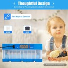 48 Eggs Incubator Automatic Digital Chicken Egg Hatcher Temperature Control