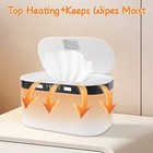Baby Wipe Warmer  Wet Wipe Warmer 5 Modes Of Temperature Heating Control Dual   