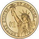 2016-p Ronald Reagan  40 Presidential Golden Dollar Uncirculated From Mint Roll
