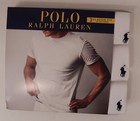 3 Polo Ralph Lauren S M L Xl 2xl Cotton Black White Gray Blue Crew Neck T Shirts