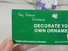 Vintage Tiny Treasure Ornament Kits Precious Pastel Angels   Rubber Heads E1