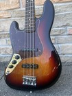 Fender American Jazz Bass 4-string Sunburst Electric Guitar Alder Rosewood Rh